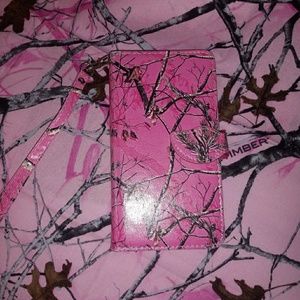 Realtree wallet phone case